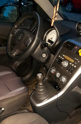 Suzuki Splash cena 8500 przebieg: 225000, rok produkcji 2008 z Wejherowo małe 37